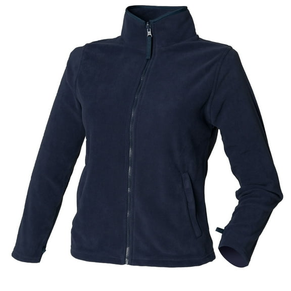 Henbury Womens Microfleece Anti-Pill Jacket