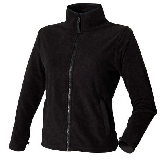 Henbury Womens Microfleece Anti-Pill Jacket