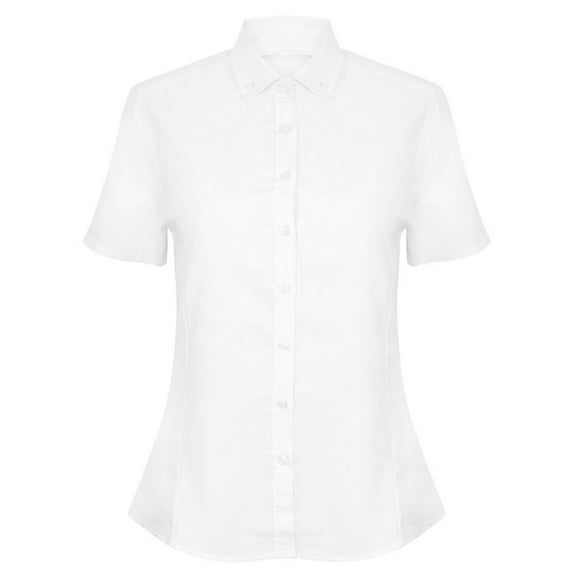 Henbury Womens Oxford Modern Shirt