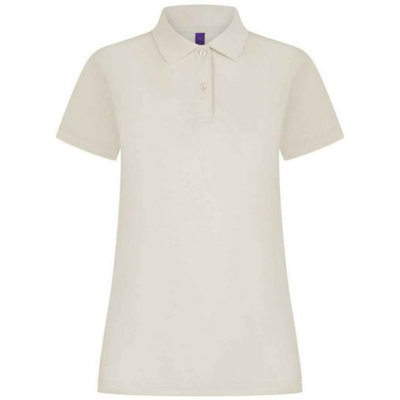 Henbury Womens Pique Polo Shirt