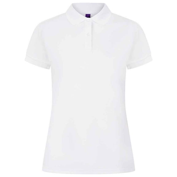 Henbury Womens Pique Polo Shirt