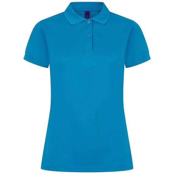 Henbury Womens Pique Polo Shirt