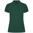 thumbnail image 1 of Henbury Womens Pique Polo Shirt, 1 of 4