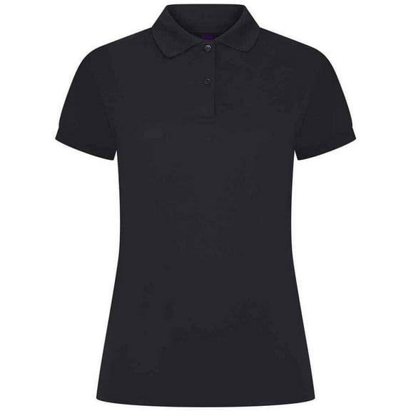 Henbury Womens Pique Polo Shirt