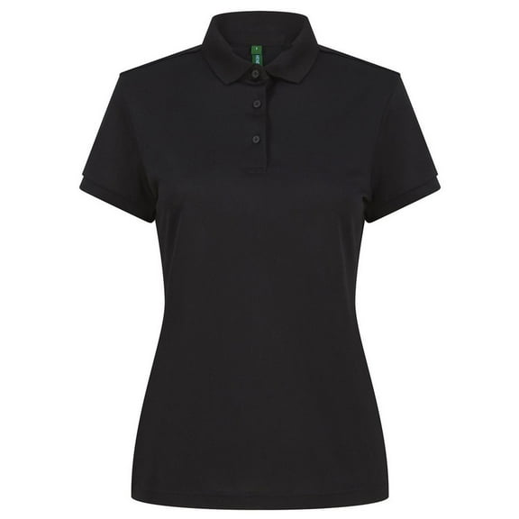Henbury Womens Recycled Polyester Polo Shirt