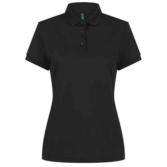 Henbury Womens Recycled Polyester Polo Shirt