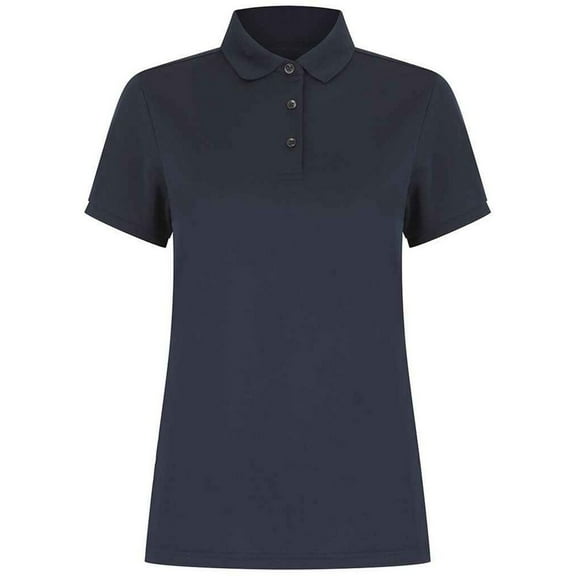 Henbury Womens Recycled Polyester Polo Shirt