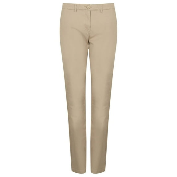 Henbury Womens Stretch Chinos