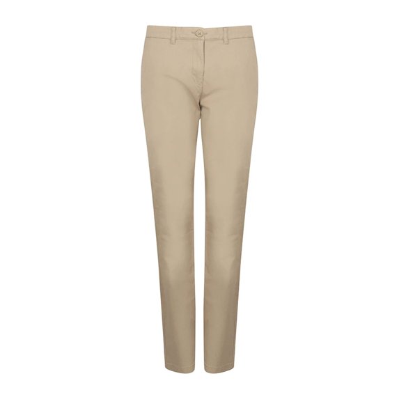 Henbury Womens Stretch Chinos