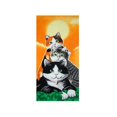 thumbnail image 1 of Hencely Home Cats Beach Towel, 1 of 3