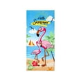 thumbnail image 1 of Hencely Home Flamingo Beach Towel , Flamingos Turkish Beach Pool Towel 30x60, 1 of 3