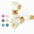 thumbnail image 1 of Hencely Turkish Hand Towel Set of 2 - Diamond Kitchen Dish Towel - Beige, 1 of 6
