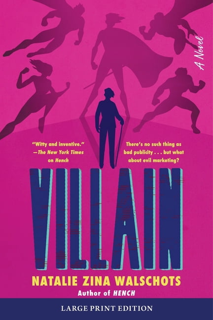 Hench Villain, Book 2, (Paperback)