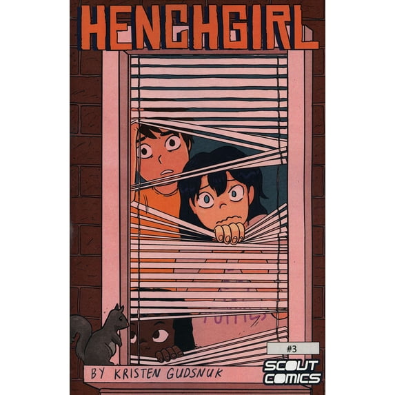 Henchgirl #3 VF ; Scout Comics Comic Book