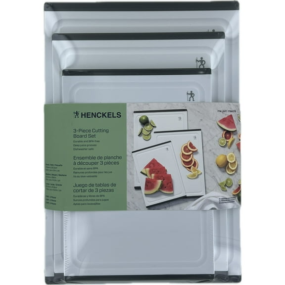 Henckels 3 Piece Cutting Board Set