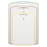 Henckels 3-pc Plastic Cutting Board Set - Multi Color