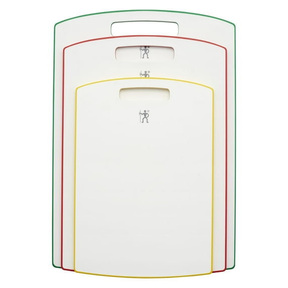 Henckels 3-pc Plastic Cutting Board Set - Multi Color