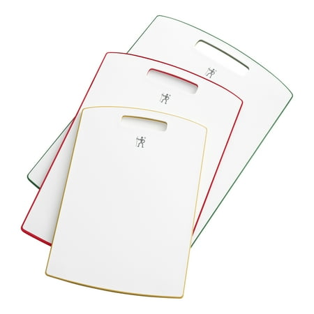 Henckels - 3-Piece Plastic Cutting Board Set - Multi