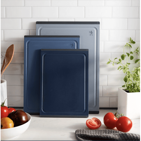 Henckels 3-piece Cutting Boards - Blue