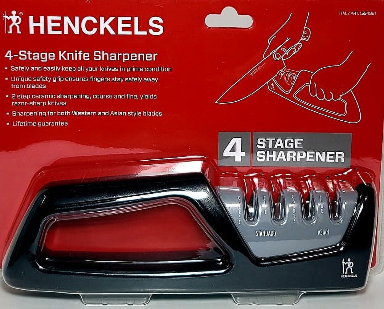 Henckels 4 Stage Knife Sharpener