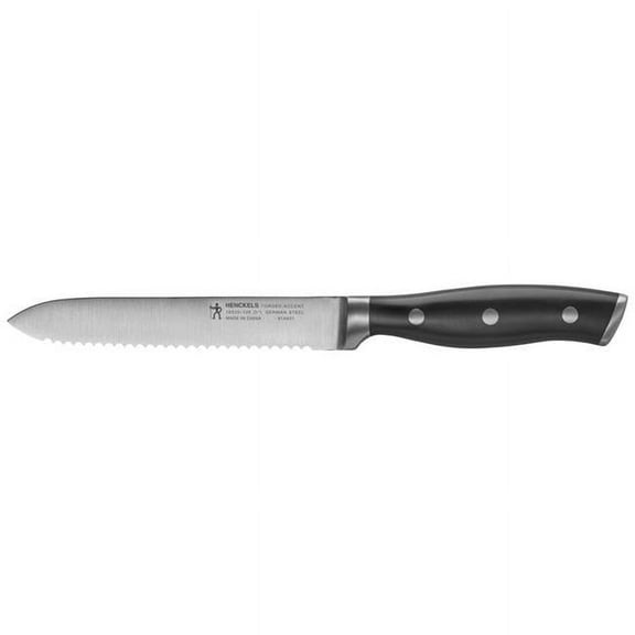 Henckels Forged Accent 5-inch Serrated Utility Knife