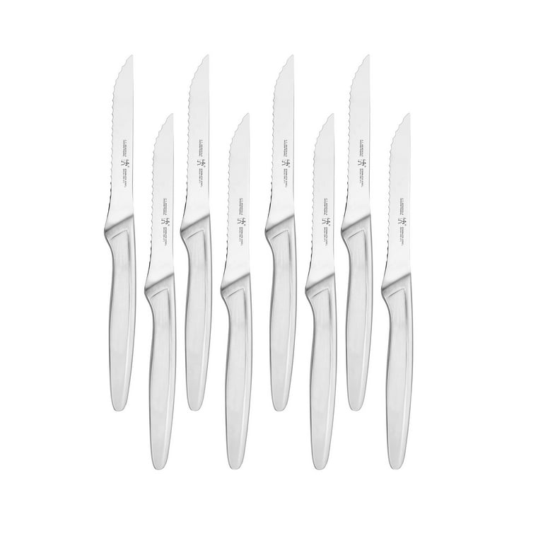 J A Henckels International Eversharp 35197-100 5 inch Steak Knives Set Of 6