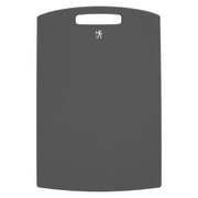 Henckels Bacteria-Free Polypropylene and Polyethylene Cutting Board, Dark Gray