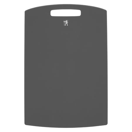 Henckels Bacteria-Free Polypropylene and Polyethylene Cutting Board, Dark Gray