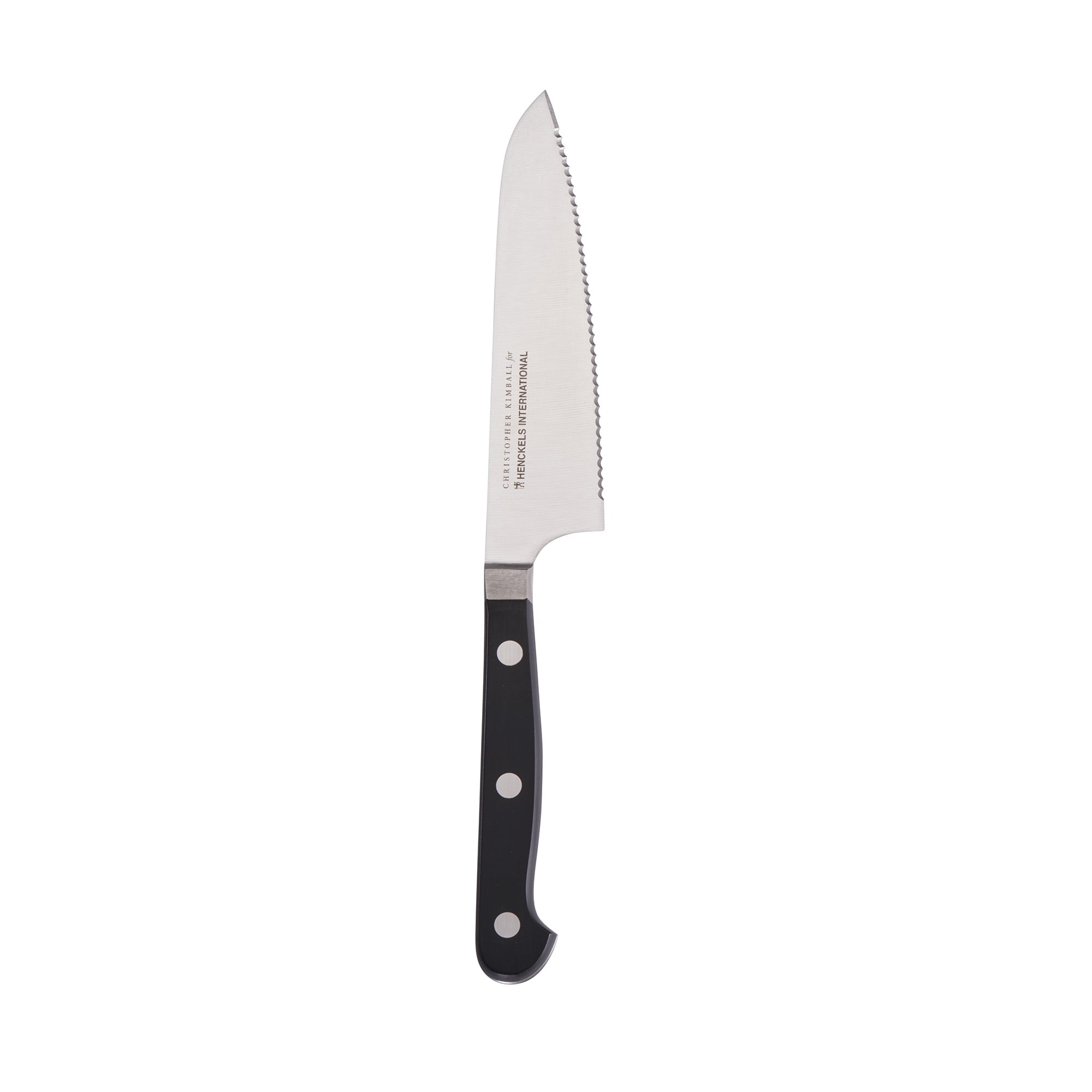 Christopher Kimball Edition 5.5-inch Serrated Stainless Steel Prep Knife