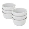 thumbnail image 1 of Henckels Ceramic 6-pc Round Ramekin Set - White, 1 of 7