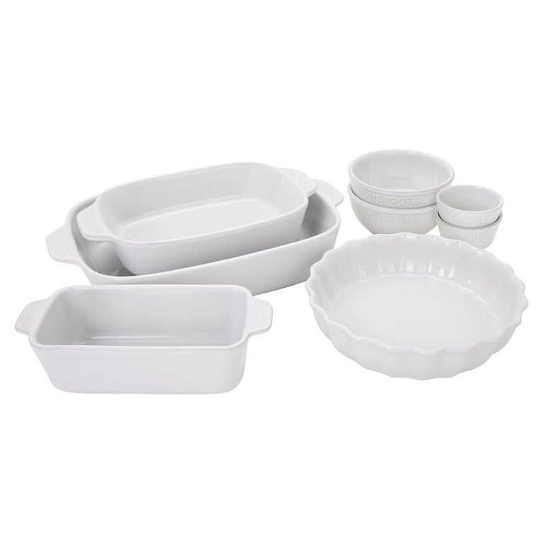 Henckels 8-pc Stoneware Kitchenware Set - Mixed Bakeware & Serving