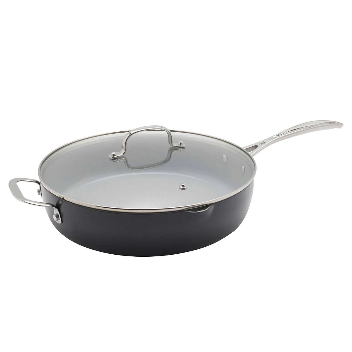 Henckels Ceramic Nonstick 5Quart Everyday Saute Pan