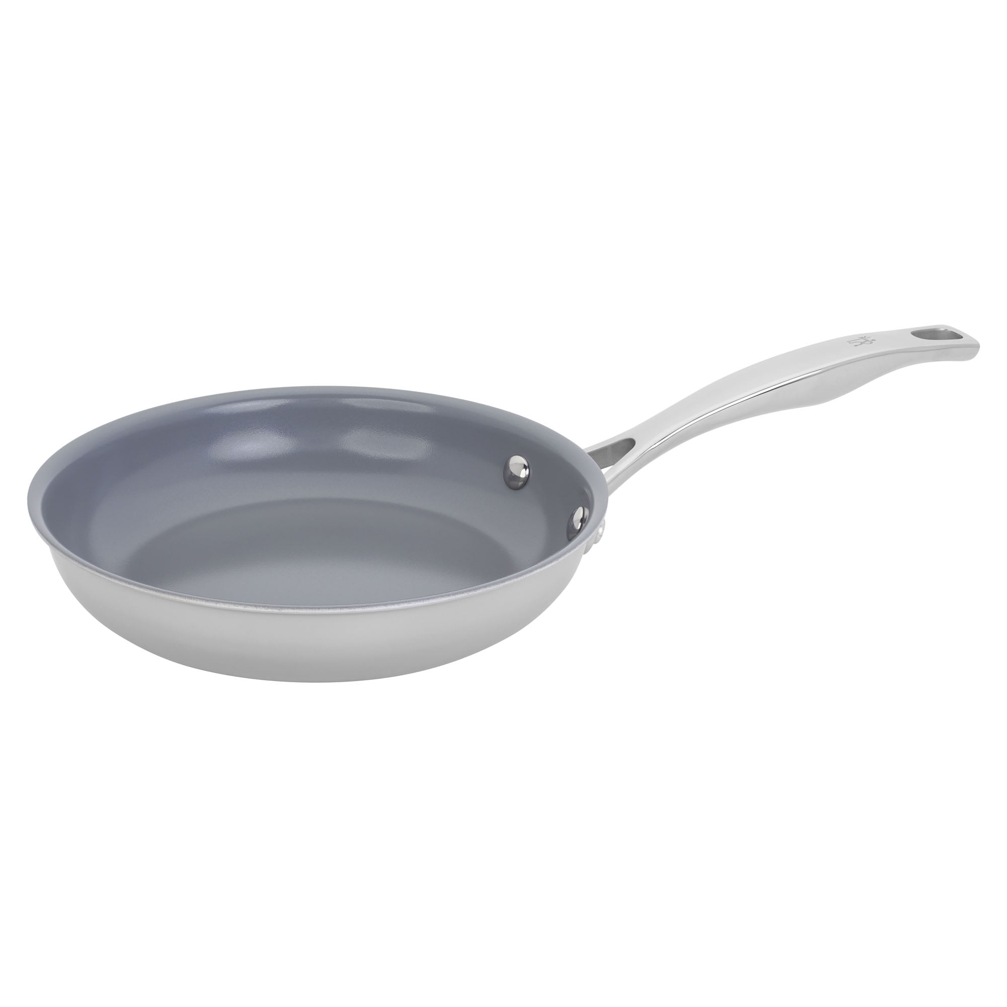 ZWILLING Spirit 3-ply 9.5-inch Stainless Steel Ceramic Nonstick Fry Pan  with Lid