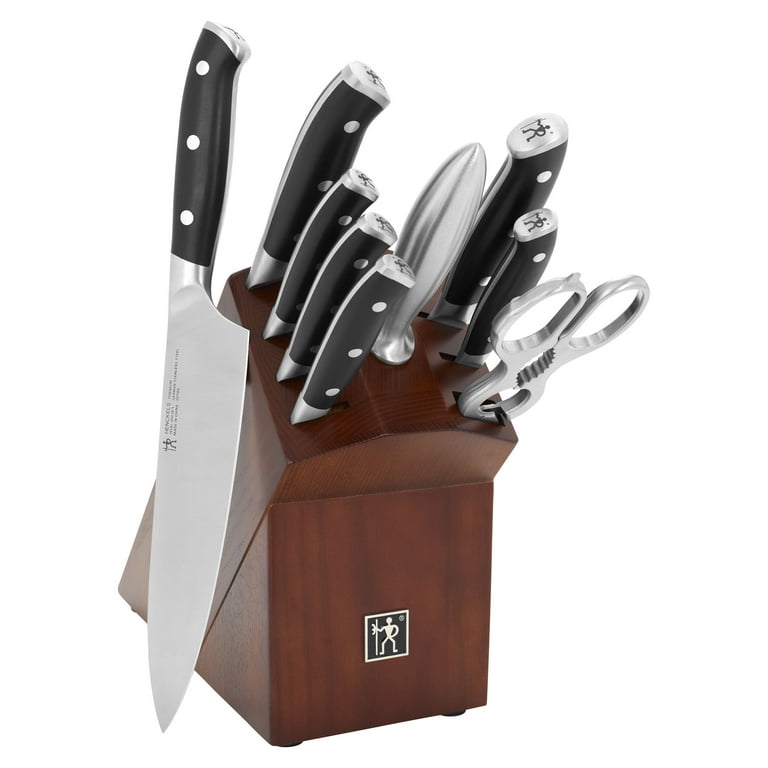 Magnetic Knife Block, Ash Wood, 11 x 3.5