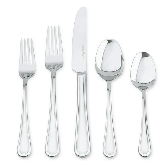 Henckels Cottage 45-pc 18/10 Stainless Steel Flatware Set
