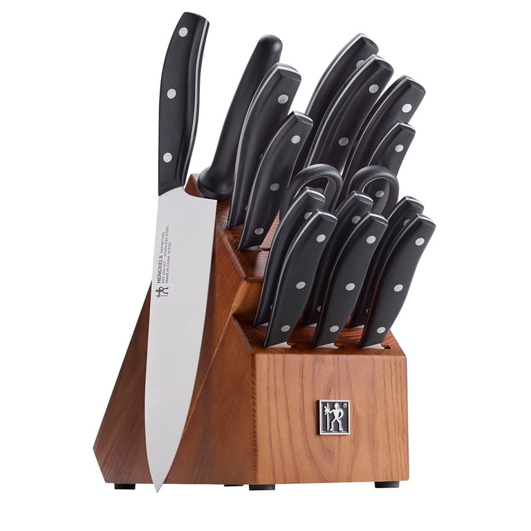 How to sharpen Henckels knives not sharp: step-by-step options