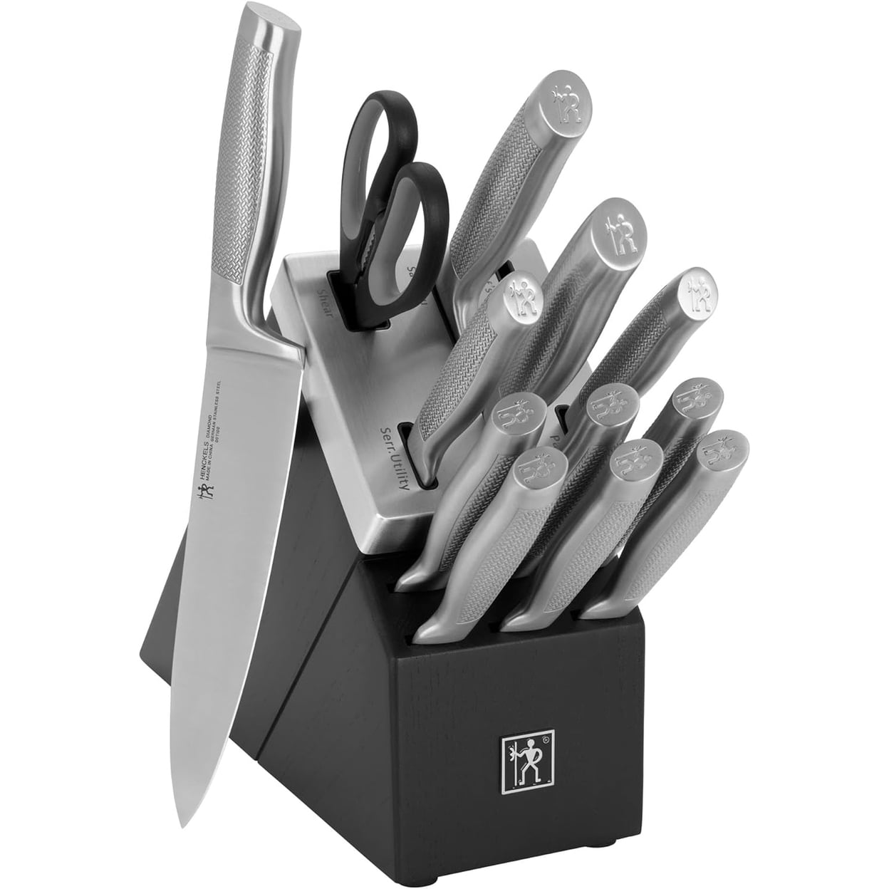 Chicago Cutlery Insignia Steel 13 Piece Block Set 1135027 - The Home Depot