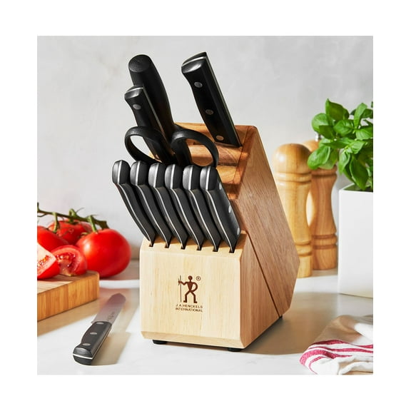 Henckels Dynamic 12-Piece Knife Block Set - Natural