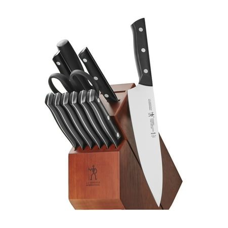 Henckels Dynamic 12-pc Knife Block Set - Brown