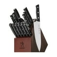 thumbnail interactive-video image 1 of Henckels Dynamic 15 Pieces Knife Block Set, 1 of 14