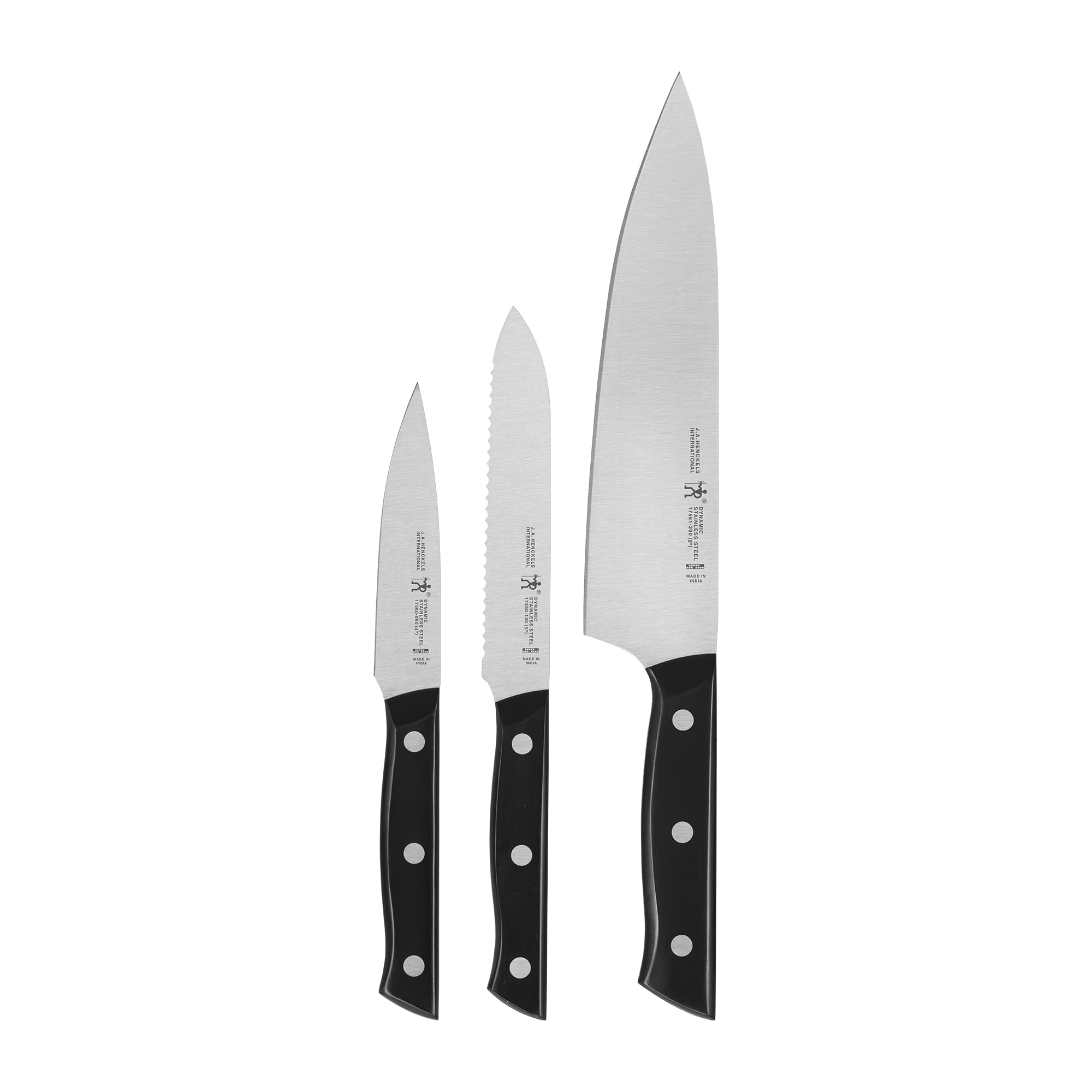 Henckels Dynamic 3pc Starter Knife Set