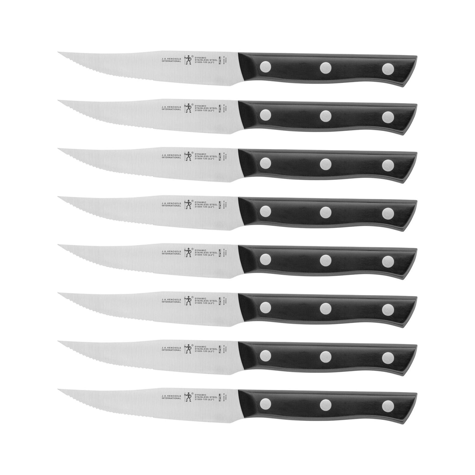 HENCKELS HENCKELS Dynamic 8-Piece Steak Knife Set