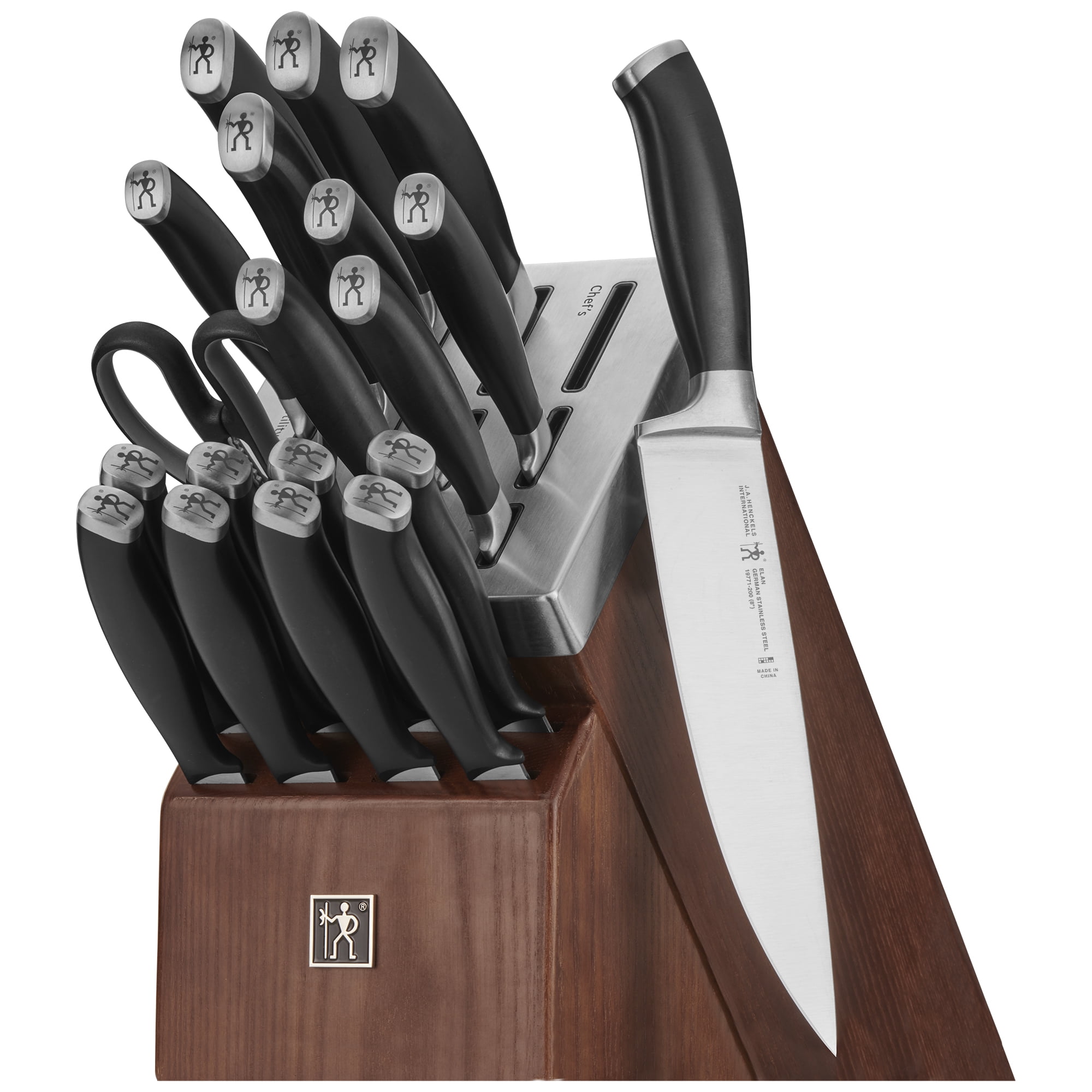 Henckels Elan 20 Piece Knife Set, Review & Cut Test