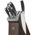 thumbnail image 1 of Henckels Elan 7-pc Self-Sharpening Knife Block Set, 1 of 11