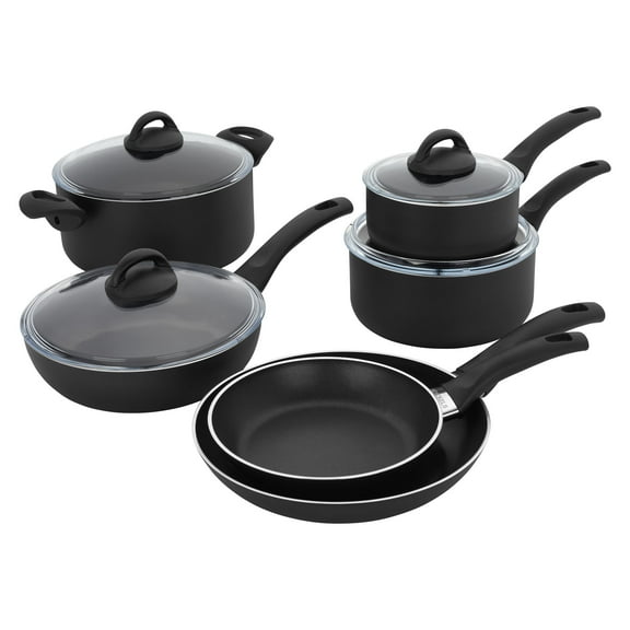 Henckels Everlift 10-pc Traditional Nonstick Cookware Set