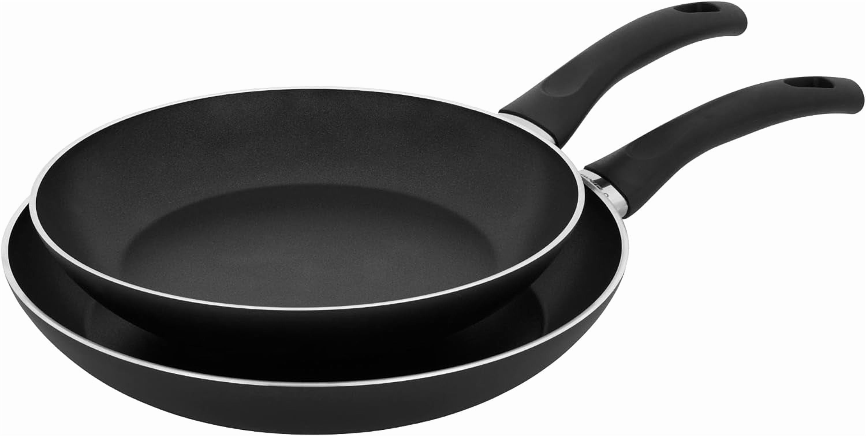 Henckels Everlift 2-Piece Nonstick Frying Pan Set, 10-inch and 12-inch frying pan, Made in Italy,durable 3-layer coating,lightweight aluminum from recycled materials,Oven safe to 400^0F,Dishwasher safe