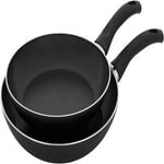 Henckels Everlift 2-Piece Nonstick Frying Pan Set, 10-inch and 12-inch frying pan, Made in Italy,durable 3-layer coating,lightweight aluminum from recycled materials,Oven safe to 400^0F,Dishwasher safe