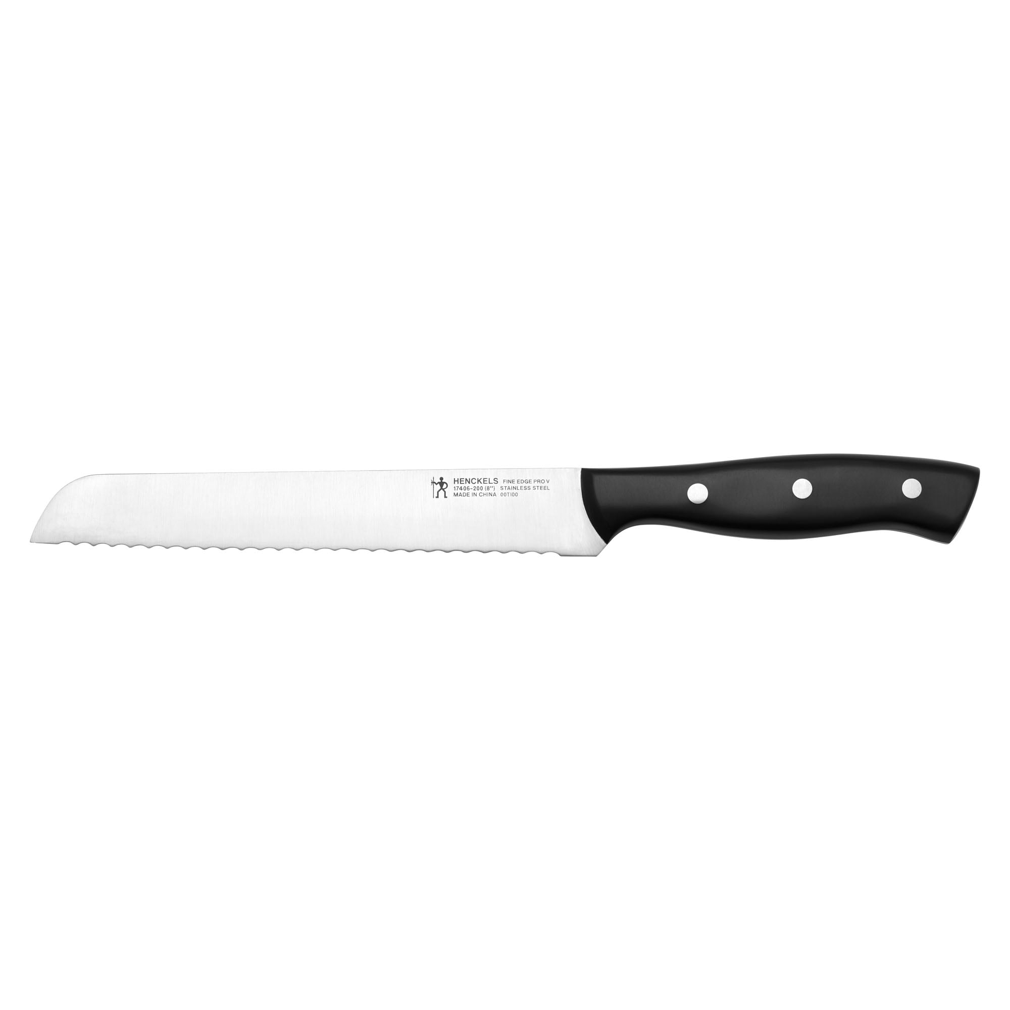Henckels Everpoint 8-in Triple Rivet Stainless Steel Bread Knife