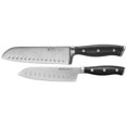 thumbnail image 1 of HENCKELS Forged Accent Santoku Knife Set - Razor Sharp - 2 Pc, White, 1 of 8