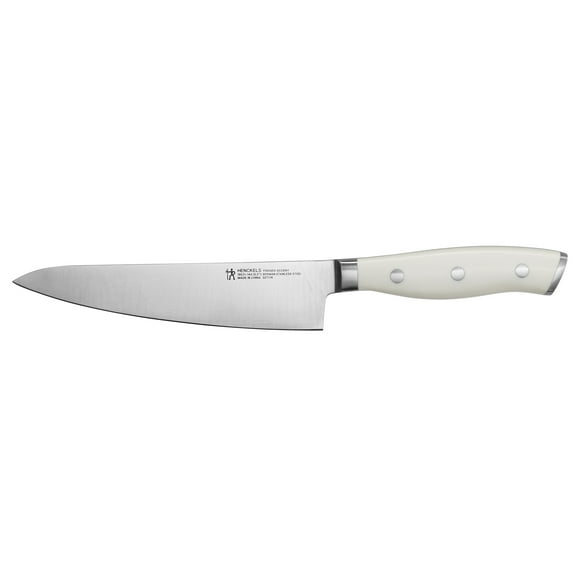 Henckels Forged Accent 5.5-inch Prep Knife - White Handle